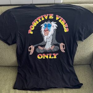 Disney Lion King Positive Vibes Graphic T-Shirt